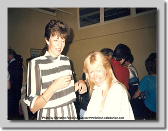 Maggie Robert and Gerry Brough